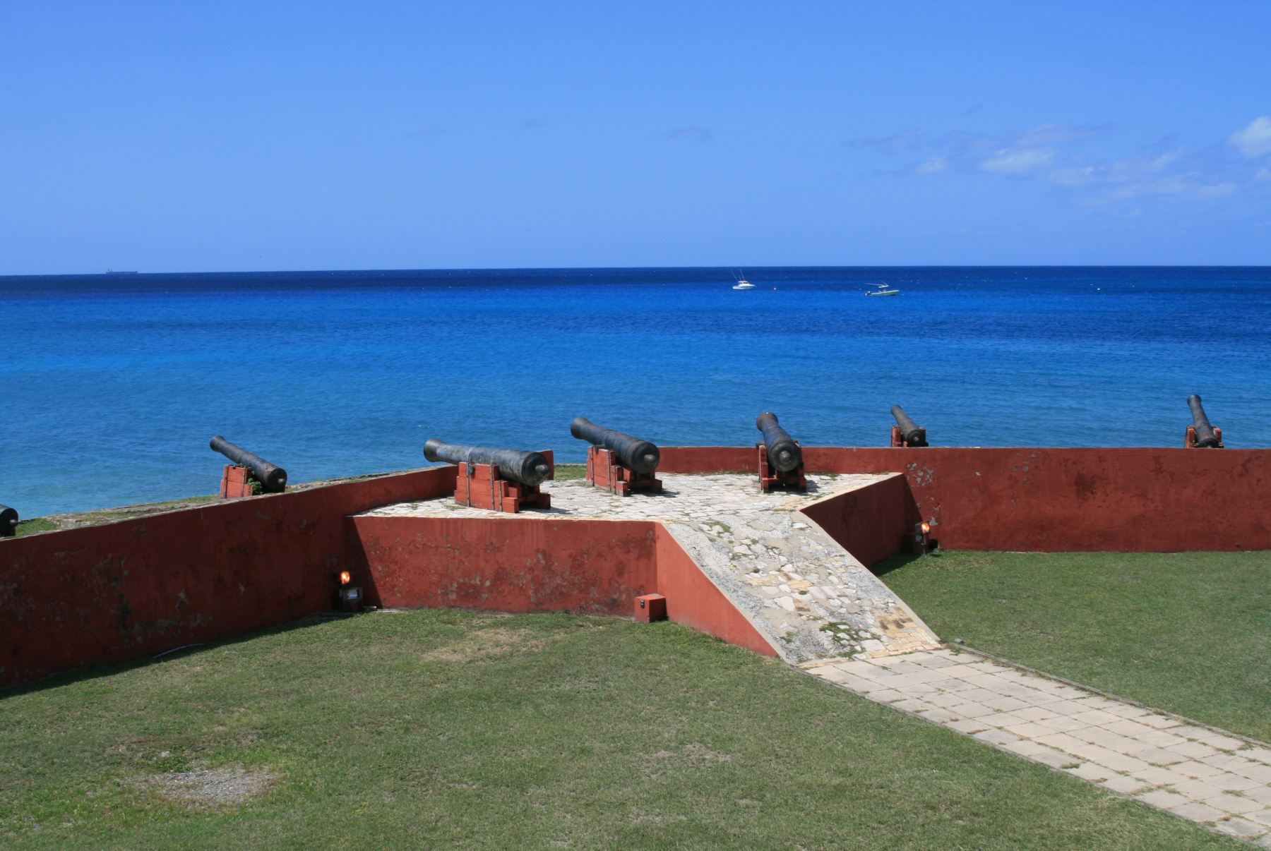 Fort Frederik, St Croix